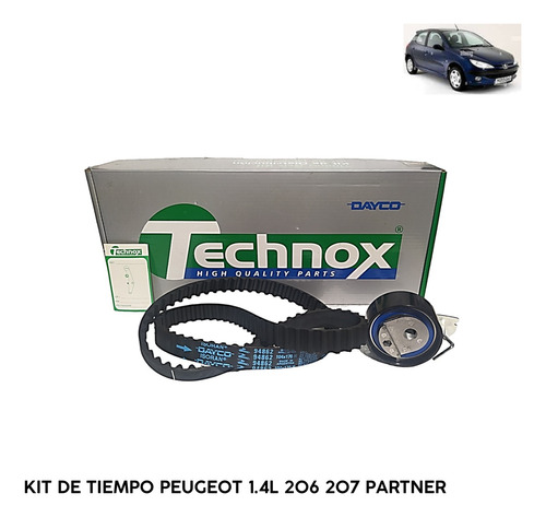 Kit De Tiempo Peugeot 206 207 Partner 1.4 