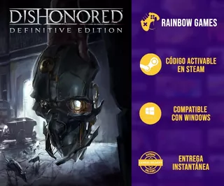 Dishonored Definitive Edition | Steam Key- Entrega Inmediata