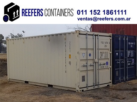 Contenedores Marítimos Containers Usado 40 Pies Neuquen