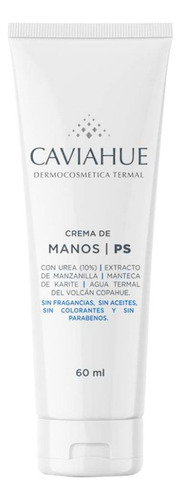 Crema De Manos Caviahue Ps X60gr Fragancia Neutra