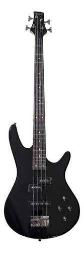 Bajo Electrico Mccartney Tipo Ibanez Pasivo 4 Cuerdas Negro Acabado Del Cuerpo Barnizado Orientación De La Mano Diestro