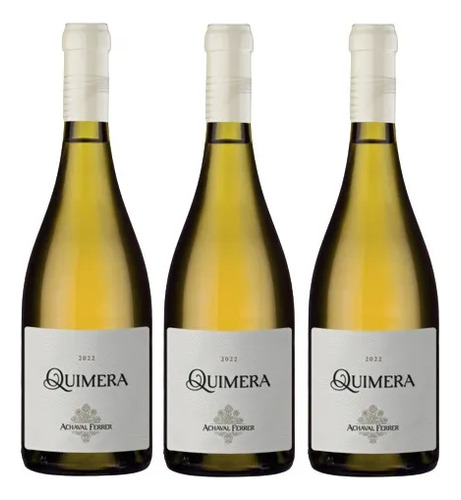 Vino Quimera Blend Blanco De Achaval Ferrer 2022 X 3 Bot.