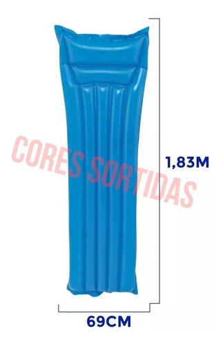 Kit De Limpeza Completo Para Piscina Inclui Colchão Inflável
