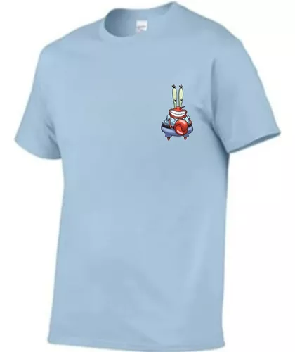 Camiseta Raglan Bob Esponja Sirigueijo tomar seu dinheiro