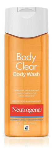 Neutrogena Body Clear Jabón Tratamiento Para Acné Corporal 