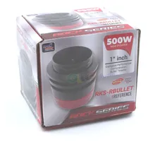 Comprar Rockseries Un Tweeter Bala De 1.5 Pul. 250w. Rms Rks-rbullet Color Negro Con Rojo