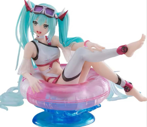 Figura Anime - Hatsune Miku - Aqua Float Girls