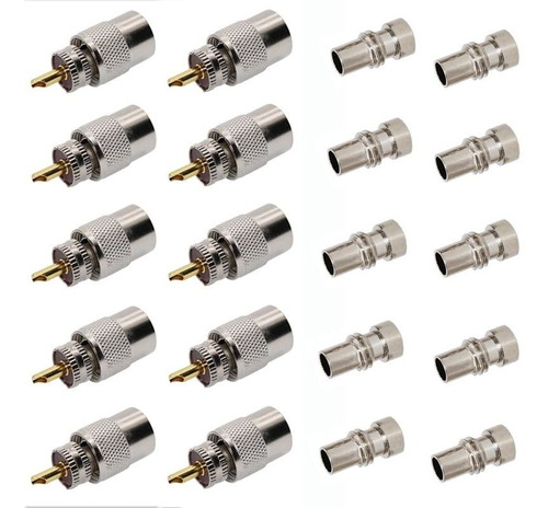 Replacement Tool Repuesto For Maquina 10-pack Pl259 Plug