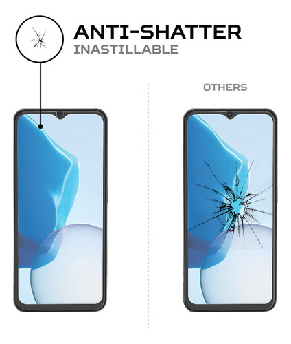 Protector De Pantalla Antishock Para Doogee N55 Plus