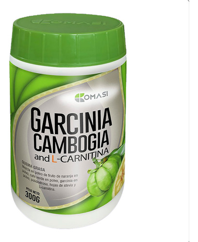 Garcinia Cambogia Limpia Colon Y Baja De Peso Comasi