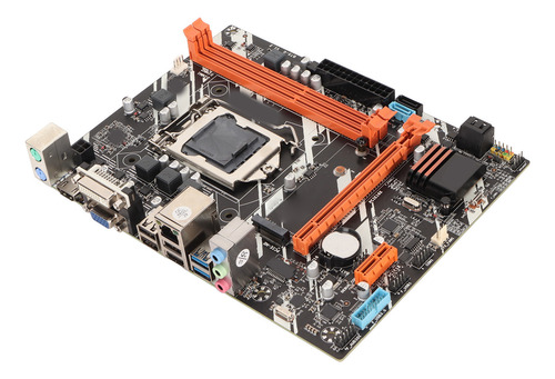 Placa Madre M Atx De Sobremesa B75 G Lga 1155 Socket 2 Ddr3