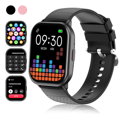 2.01'' Reloj Inteligente Bluetooth Llamada Mujer Smartwatch