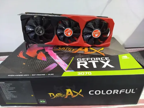 Colorful Rtx 3070 8gb Gddr6 (Usado)
