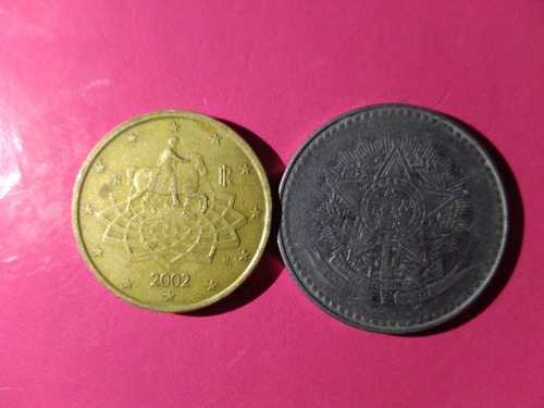 Imagem 1 de 2 de Moedas Antigas (relíquia)