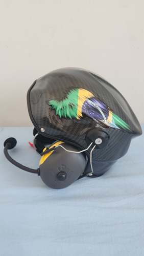 Capacete Paramotor 