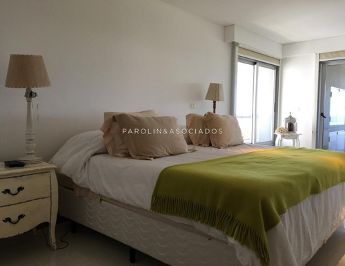 Apartamento Primera Fila Playa Brava 4 Dormitorios - Indigo Punta Del Este- Ref: 2100