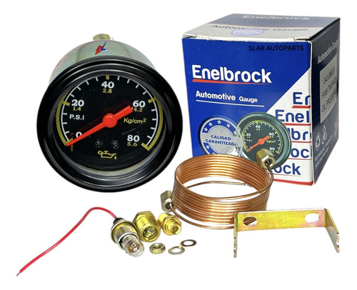 Reloj Mecanico Presion De Aceite
