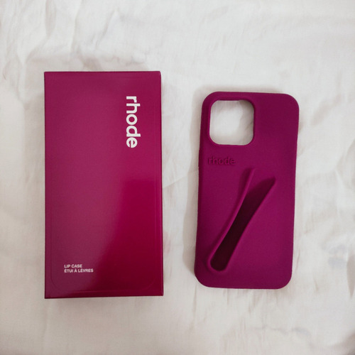 Funda Para iPhone 15 16 Pro Max Rhode+ Batom Included