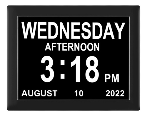 Reloj De Calendario Digital, Fecha Y Hora, Reloj De Da De La