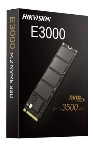 Disco Solido Ssd Hikvision Hs-ssd-e3000 256gb M.2 Nvme Pcie