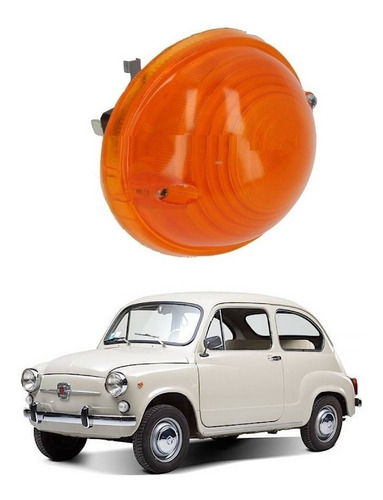 Faro Delantero Fiat 600 Ambar