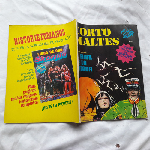Corto Maltes N° 2 - 28 Enero 1975 - Editorial Record (Usado)