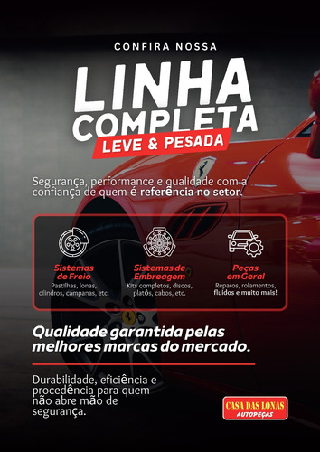 Kit Completo Amortecedor Gol G2 G3 G4 Cofap+ Coxim Axios