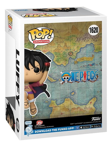 Funko Pop! - Luffy #1620 Special Edition - One Piece