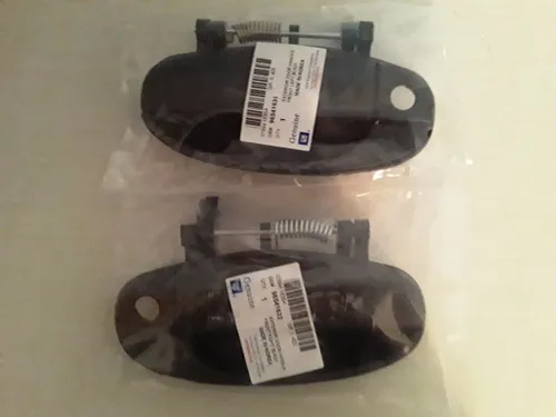 comprar Par De Manilla Externa Delantera Gm Aveo Izquierda Y Derecha