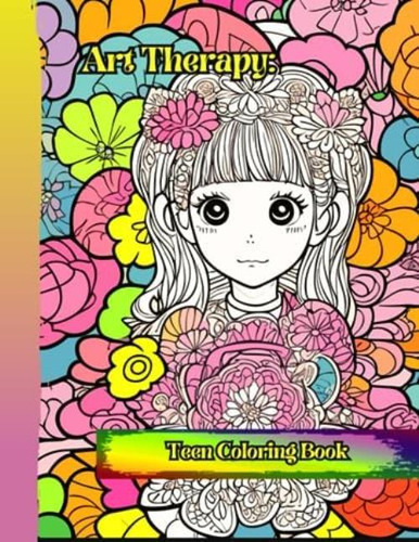 Libro: Art Therapy: Teen Coloring Book