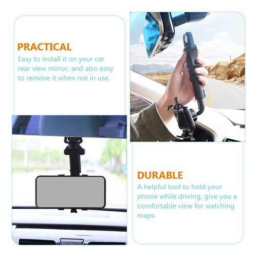 Soporte De Coche Para Teléfono Celular Soporte De Teléfono D
