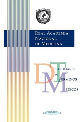 Diccionario De Terminos Medicos Real Academia Impreso