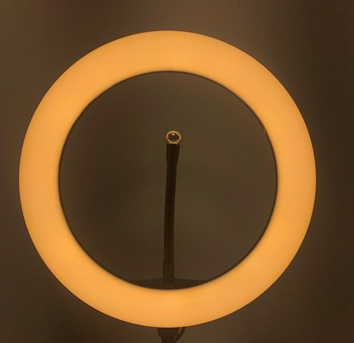 Imagen 4 de 12 de Ring Aro Luz Led Hügel Streaming Usb 16cm Soporte