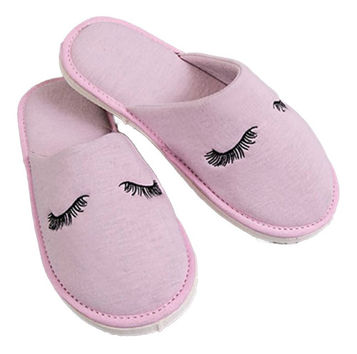 Pantuflas Nena Pestañas Bordadas 22266 Bianca Secreta Sale