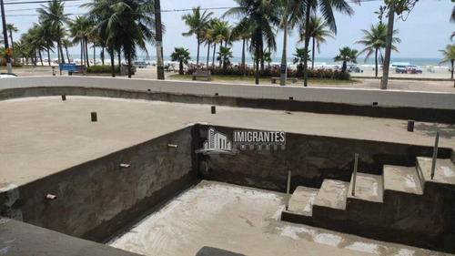 Imagem 2 de 21 de Apartamento De 2 Dormitórios, Sendo 1 Suíte, Na Mirim, Em Praia Grande - Ap2496