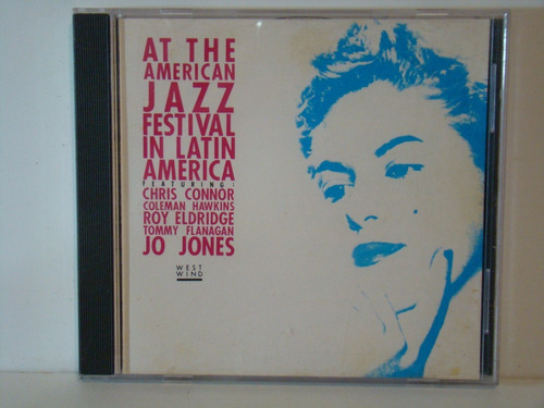 Cd - At The American Jazz... - C.connor - C.hawkins - Roy...
