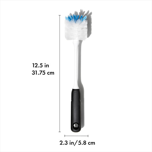 Cepillo For Botellas Unisex Con Cuello Flexible