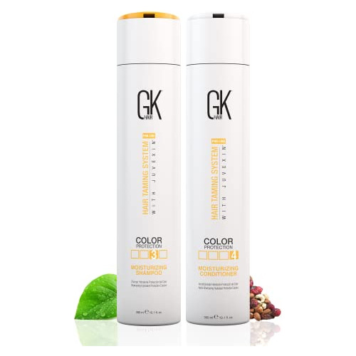 Gk Hair Global Keratin Moisturizing Shampoo And 7tzeh