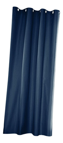 Cortina Para Exteriores, Cortina Opaca, Azul_54x84 Pulgadas