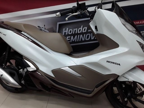 Honda Pcx 150 Deluxe - Alta Tecnologia E Facil De Pilotar
