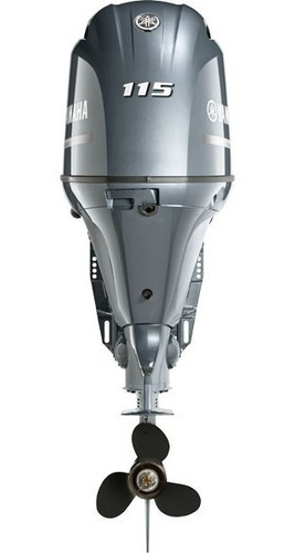 Imagem 3 de 9 de Motor De Popa Yamaha F115 Betl (inscrição Estadual Ou Rural)