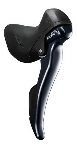 Imagem 3 de 3 de Alavanca De Câmbio Shimano Sti Sora St-3000 9v 2x9v Speed
