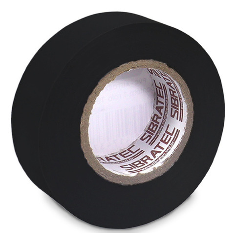 Fita Isolante Preta 19mm X 10 Metros Classe C Sibratec