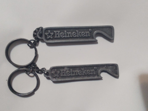 Imagen 4 de 4 de 2 Llaveros Destapadores Heineken Promoción