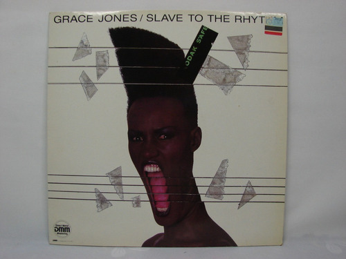 Vinilo Grace Jones Slave To The Rhythm Europa 1985