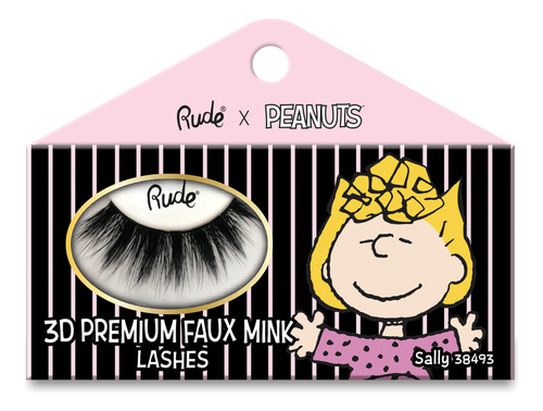 Rude Pestañas Postizas Peanuts 3d Premium Sally