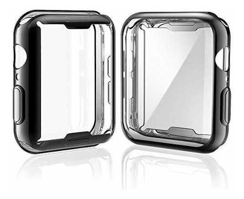 - Funda Para Apple Watch Series 4 (44 Mm, Ultrafina, Tpu, 1 