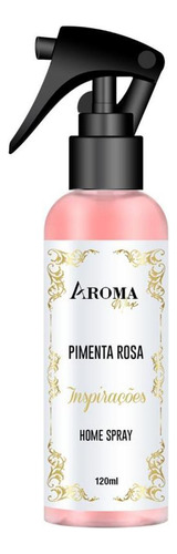 Aromatizador Ambientes Home Spray 120ml Pimenta Rosa