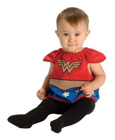 Disfraz Bebe - Niña: Wonder Woman