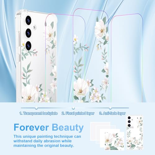 Funda Para Galaxy S24 Plus S24+ Transparente Delgado Acab -3